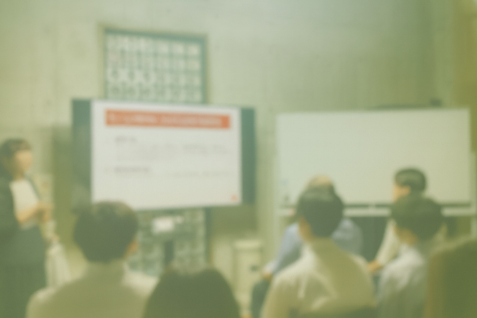 スタッフ研修を行いました