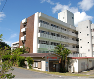 大島郡医師会病院様 外観