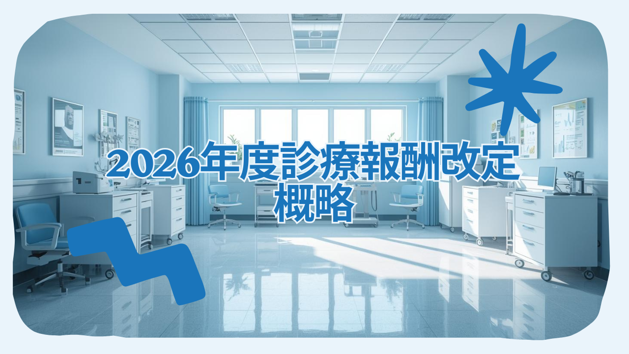 令和8年度 診療報酬改定の概要について